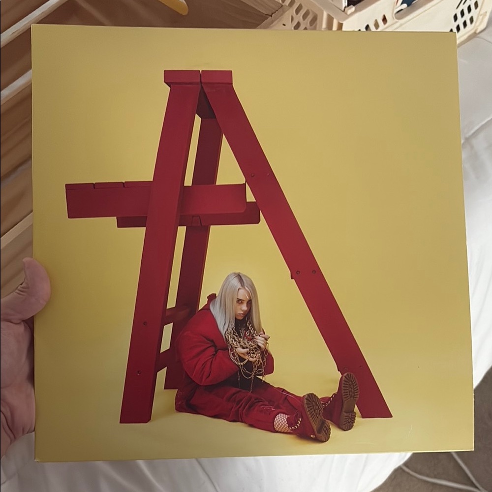 Billie Eilish Don’t Smile at Me Vinyl